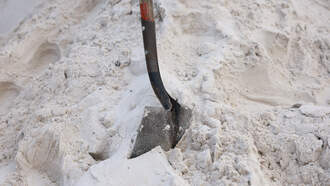 Hurricane Helene Preparations: Sand Available Locally