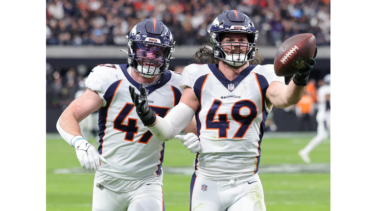 Denver Broncos v Las Vegas Raiders