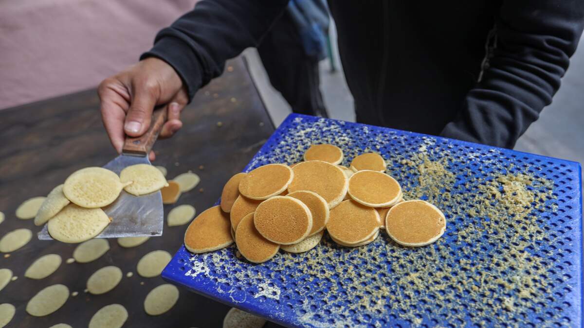 Food National Pancake Day! Holiday Inn Express Is Selling Pancake