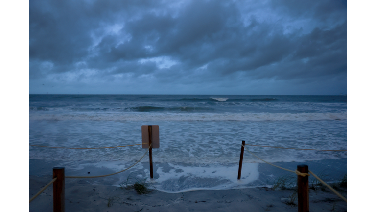 Hurricane Helene Hits Gulf Coast Of Florida