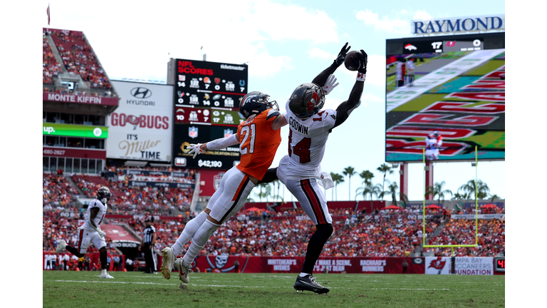 Denver Broncos v Tampa Bay Buccaneers