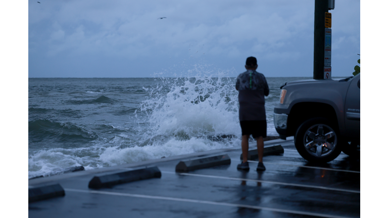 Hurricane Helene Hits Gulf Coast Of Florida