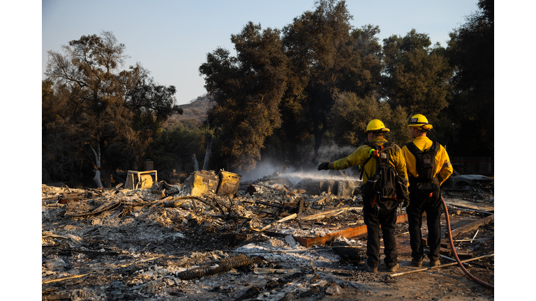 US-WEATHER-CLIMATE-FIRE