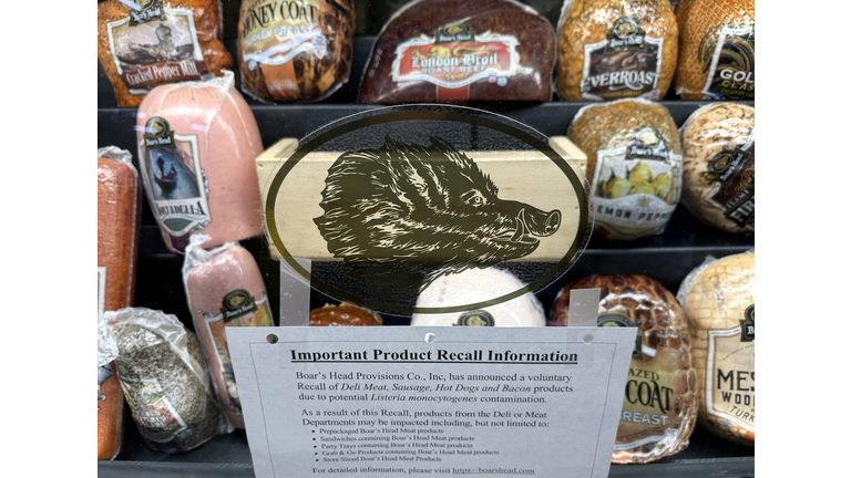 Popular Deli Meat Maker Boar Head's Recalls 7 Million Pounds Of Meat After Listeria Outbreak
