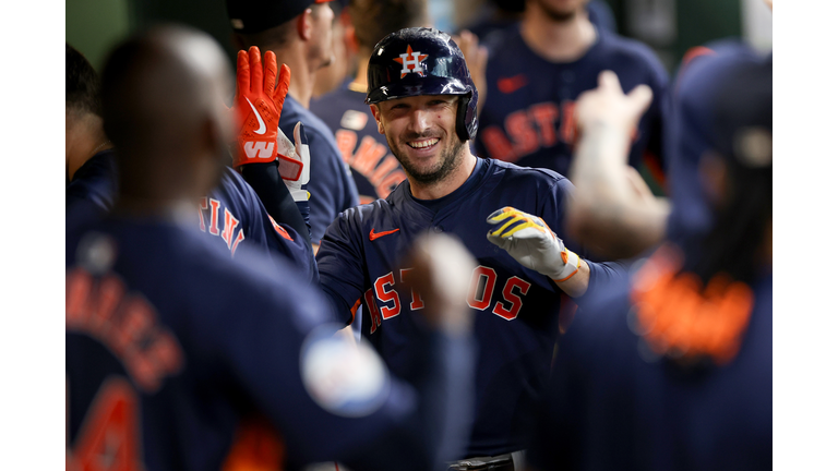 Arizona Diamondbacks v Houston Astros