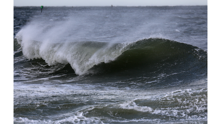 Hurricane Helene Hits Gulf Coast Of Florida