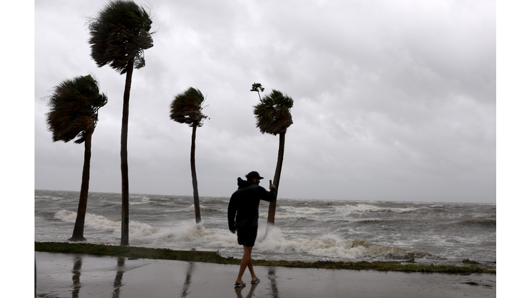 Hurricane Helene Hits Gulf Coast Of Florida