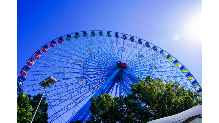 The Texas Star ferris wheel at the State Fair of Texas