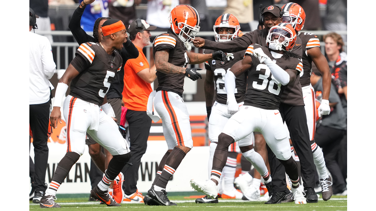 New York Giants v Cleveland Browns