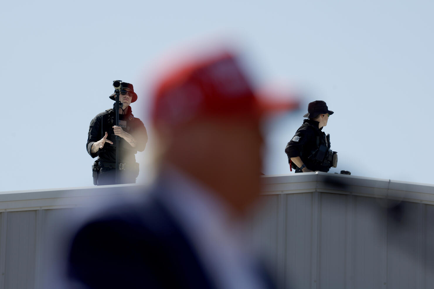 Republican Presidential Candidate Donald Trump Holds Rally In Wilmington, North Carolina
