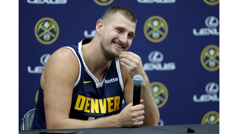 Denver Nuggets Media Day