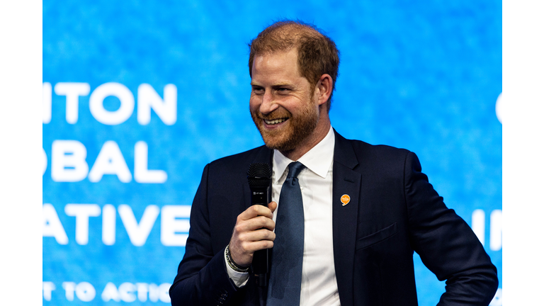 Clinton Global Initiative Takes Place In New York City
