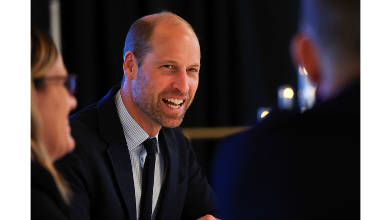 Prince William Visits Aberdeen To Recognise Work Of The Homelessness Sector