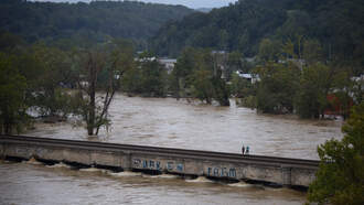 LIVE UPDATES: Cleanup Continues From Historic Asheville Flooding