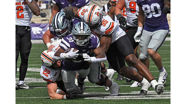 Oklahoma State v Kansas State