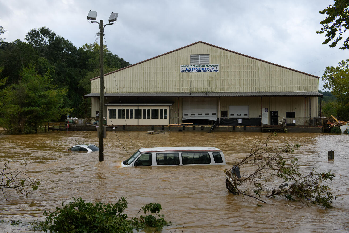 Storm Helene Causes Massive Flooding 