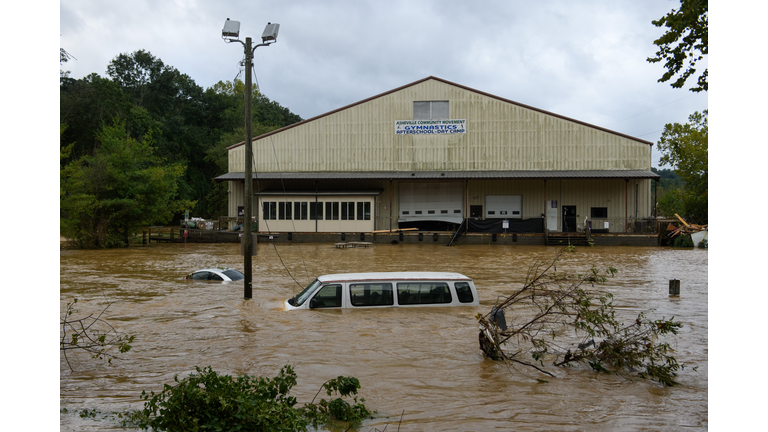 Storm Helene Causes Massive Flooding 