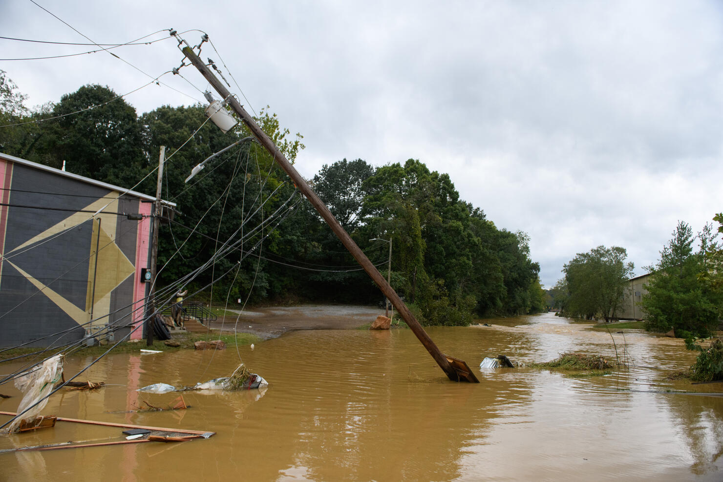 Hurricane Helene Causes Massive Flooding 