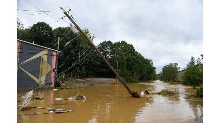 Hurricane Helene Causes Massive Flooding 