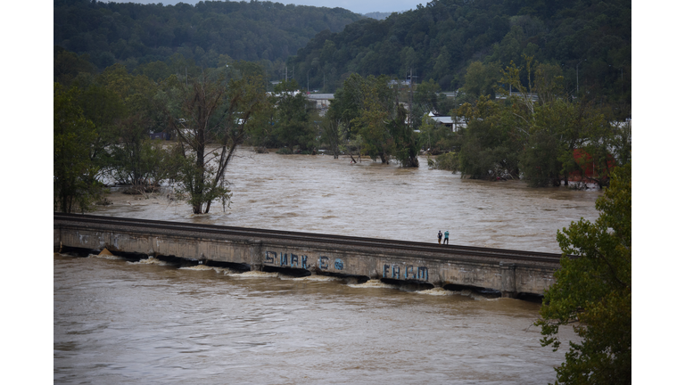 Hurricane Helene Causes Massive Flooding