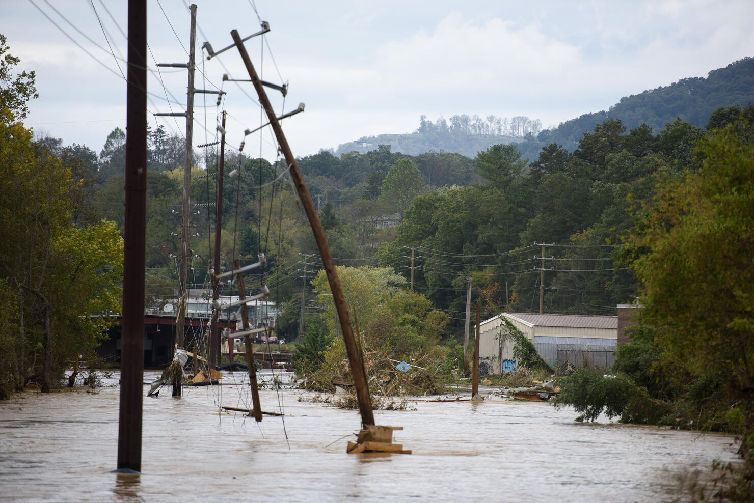 Hurricane Helene Causes Massive Flooding