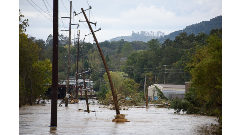 Hurricane Helene Causes Massive Flooding