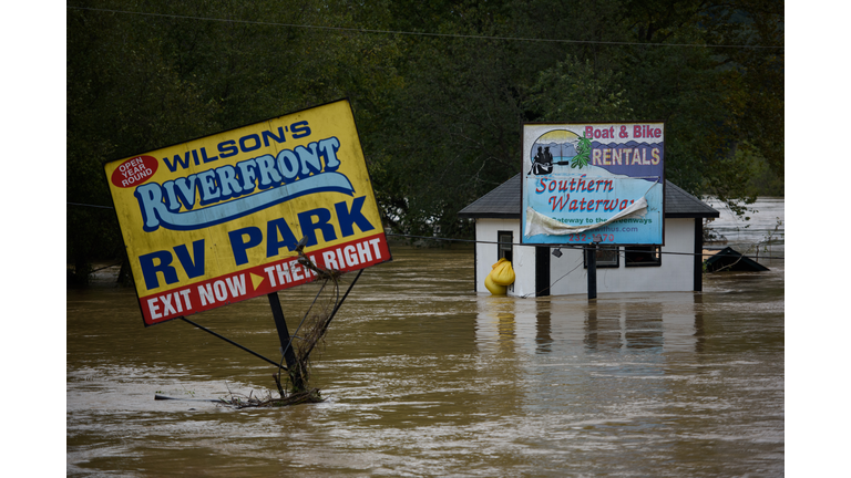 Hurricane Helene Causes Massive Flooding