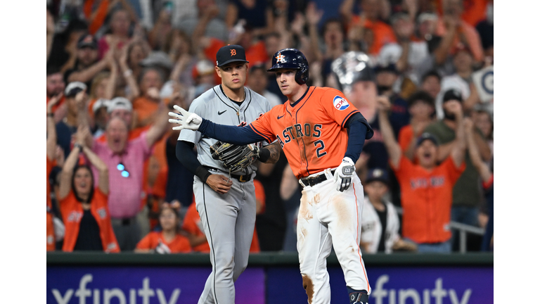 Detroit Tigers v Houston Astros