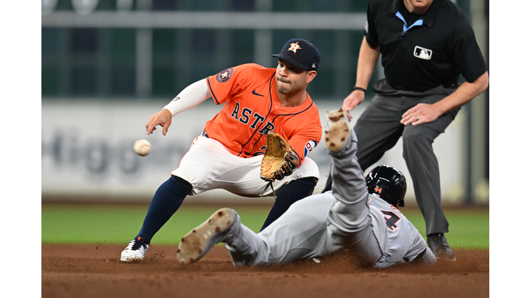 Detroit Tigers v Houston Astros