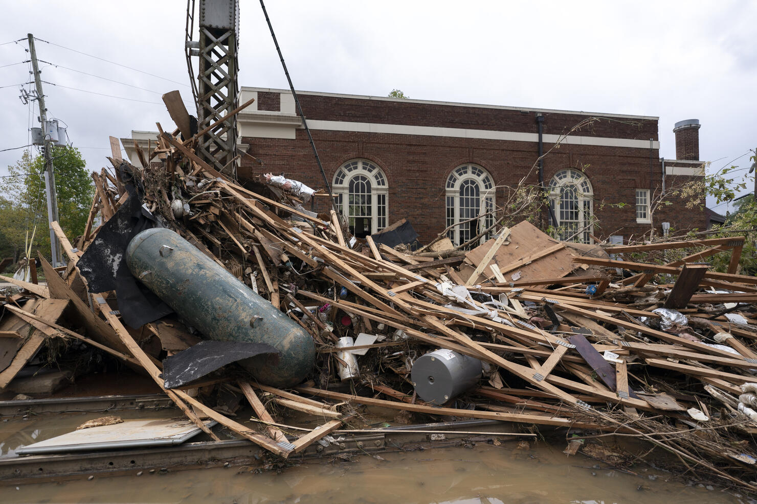 Storm Helene Causes Massive Flooding 