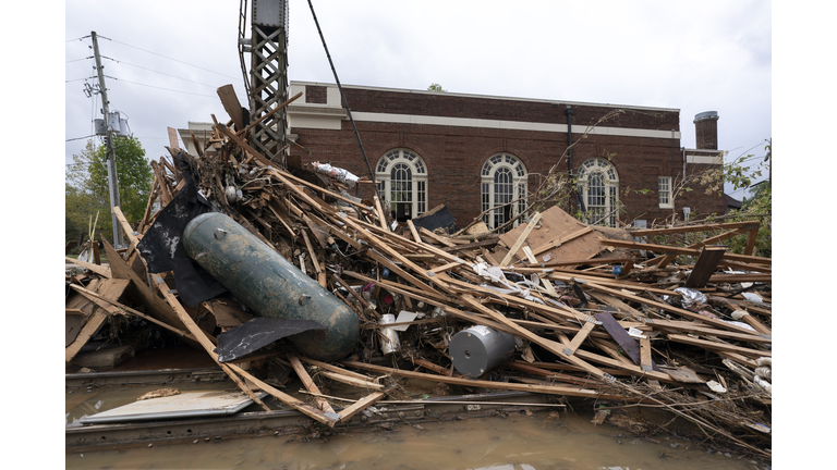 Storm Helene Causes Massive Flooding 