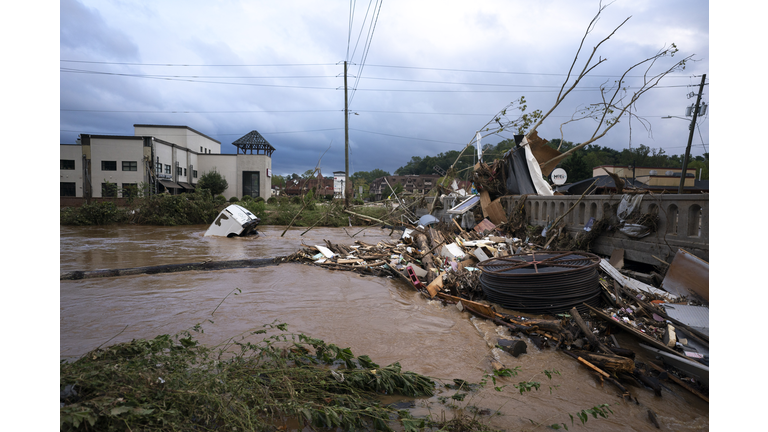 Storm Helene Causes Massive Flooding Across 