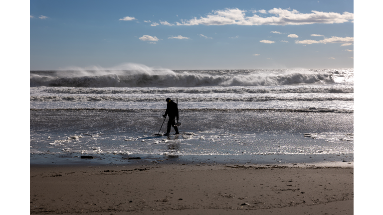 Large Coastal Storm Brings Heavy Winds And Excessive Rains To East Coast