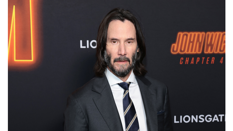 Lionsgate's "John Wick: Chapter 4" New York Screening