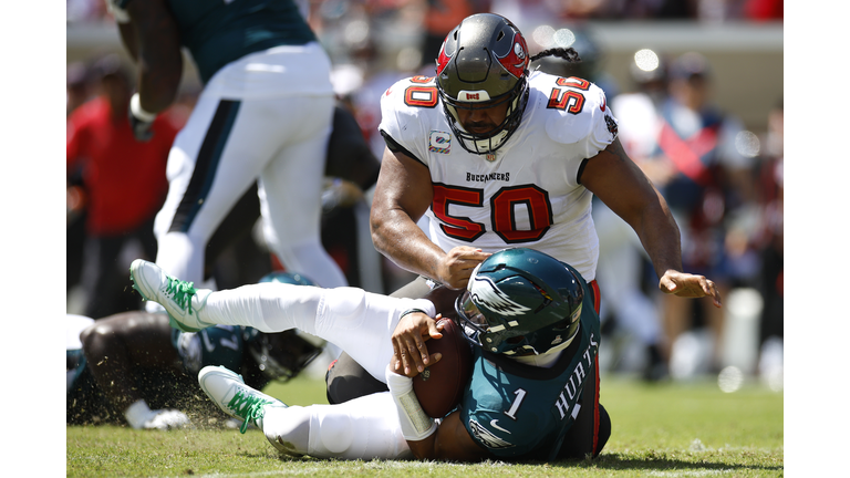 Philadelphia Eagles v Tampa Bay Buccaneers