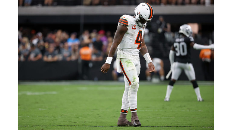 Cleveland Browns v Las Vegas Raiders