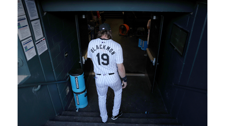 Los Angeles Dodgers v Colorado Rockies