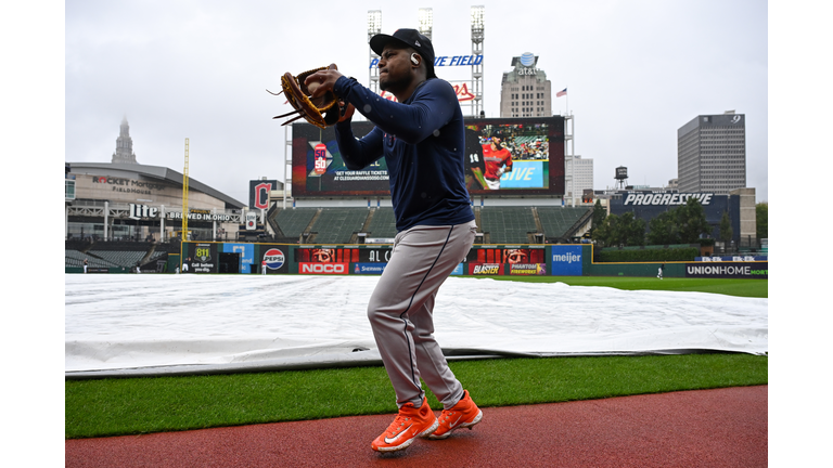 Houston Astros v Cleveland Guardians