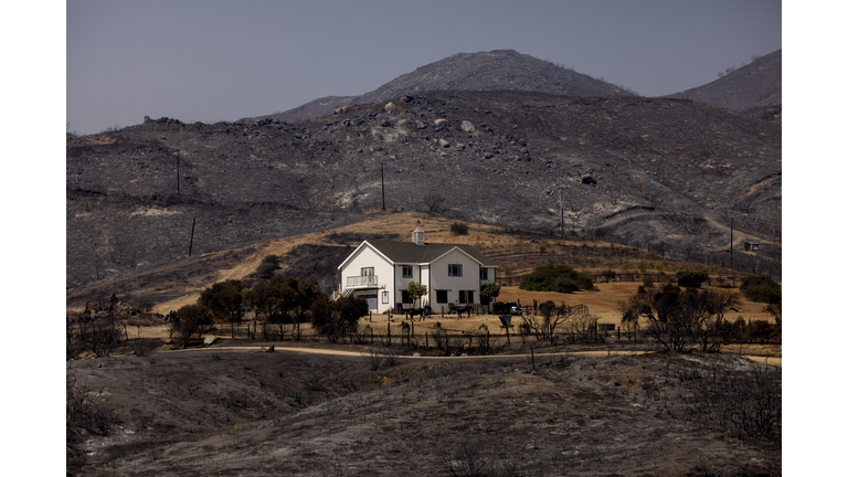 US-WEATHER-CLIMATE-FIRE