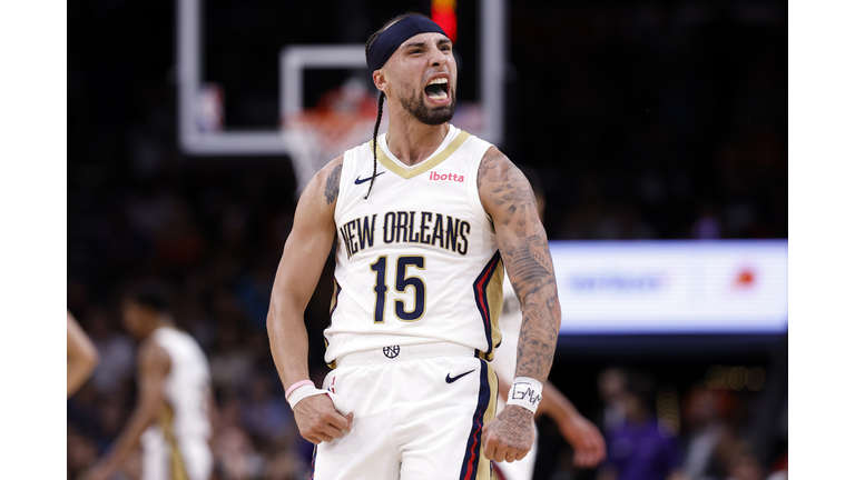 New Orleans Pelicans v Phoenix Suns