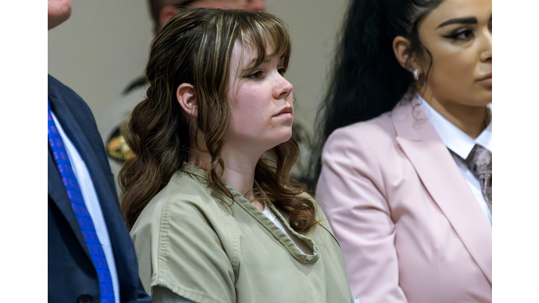 "Rust" Armorer Hannah Gutierrez-Reed Appears In Court For Sentencing