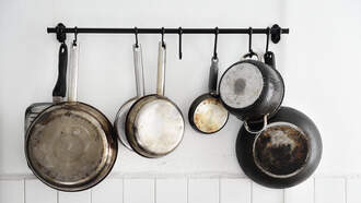 Social Dilemma: My Wife Won't Throw Away Old Pots and Pans