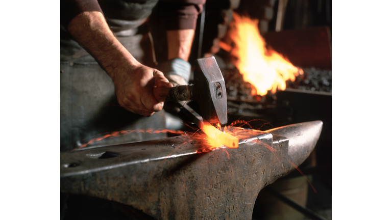 Blacksmith at Work