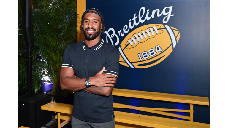 Breitling Kicks-Off NFL Collection With Meatpacking Takeover