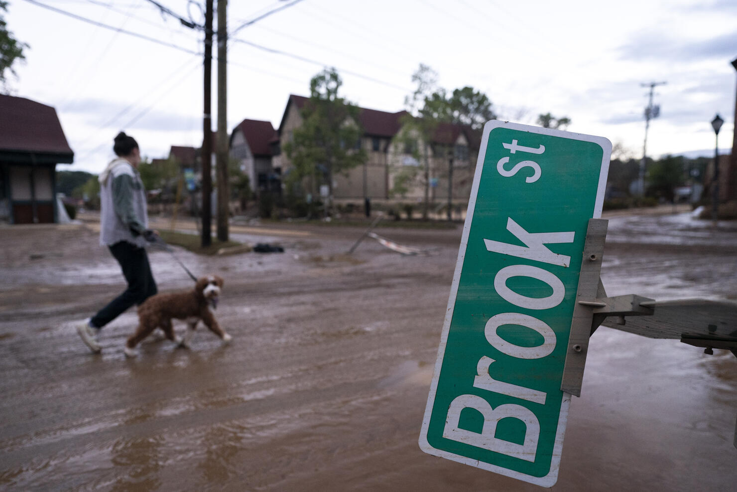Storm Helene Causes Massive Flooding Across Swath Of Western North Carolina
