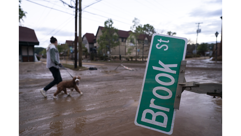Storm Helene Causes Massive Flooding Across Swath Of Western North Carolina