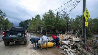 Asheville Cleanup Progressing As Recovery Crews Continue Work