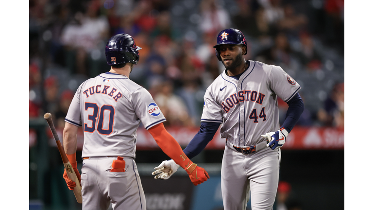 Houston Astros v Los Angeles Angels