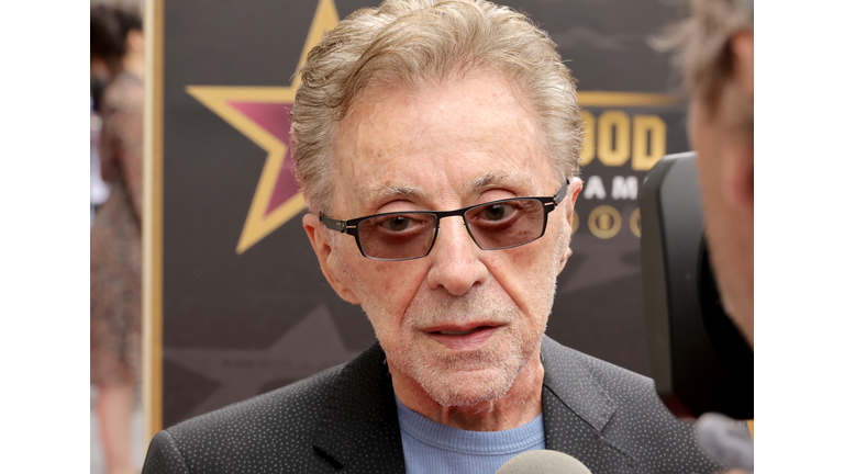 Frankie Valli & The Four Seasons Honored With A Star On The Hollywood Walk Of Fame