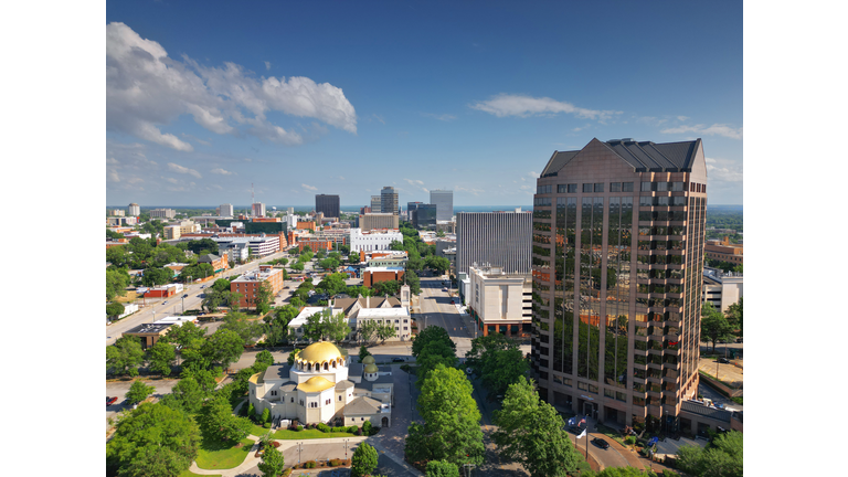 Columbia, South Carolina, USA Downtown Cityscape